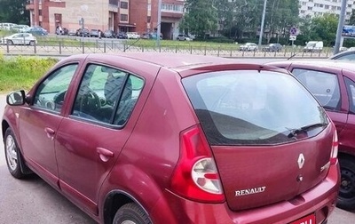 Renault Sandero I, 2012 год, 660 000 рублей, 1 фотография