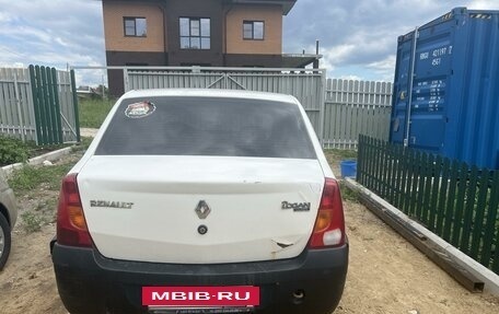 Renault Logan I, 2008 год, 180 000 рублей, 3 фотография