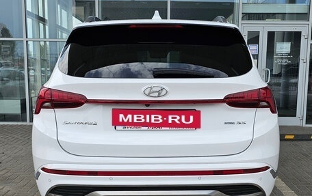 Hyundai Santa Fe IV, 2022 год, 5 250 000 рублей, 4 фотография