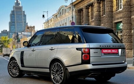 Land Rover Range Rover IV рестайлинг, 2018 год, 7 777 777 рублей, 2 фотография