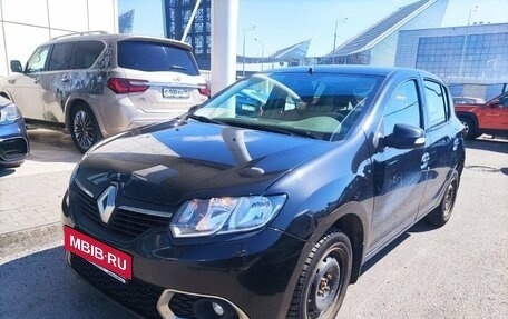 Renault Sandero II рестайлинг, 2015 год, 849 000 рублей, 1 фотография