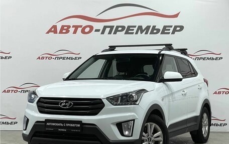 Hyundai Creta I рестайлинг, 2020 год, 1 620 000 рублей, 1 фотография