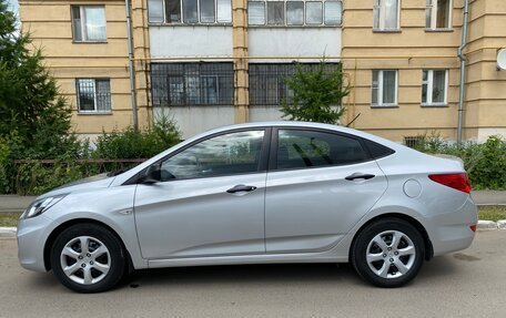 Hyundai Solaris II рестайлинг, 2014 год, 995 000 рублей, 8 фотография