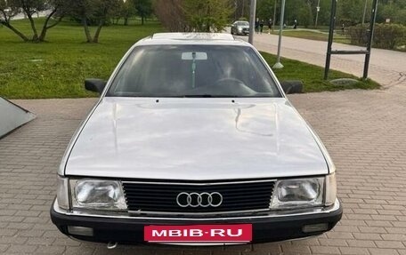 Audi 100, 1990 год, 350 000 рублей, 3 фотография