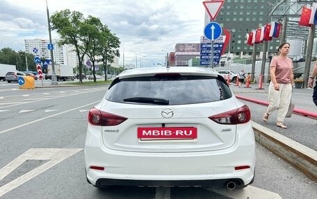 Mazda 3, 2017 год, 1 850 000 рублей, 3 фотография