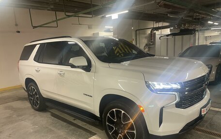Chevrolet Tahoe IV, 2021 год, 10 400 000 рублей, 3 фотография
