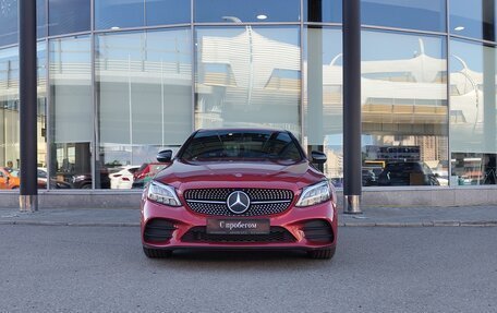 Mercedes-Benz C-Класс, 2019 год, 2 785 000 рублей, 3 фотография
