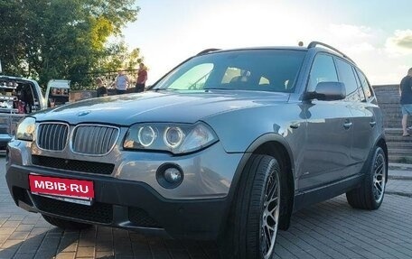 BMW X3, 2008 год, 1 399 000 рублей, 3 фотография