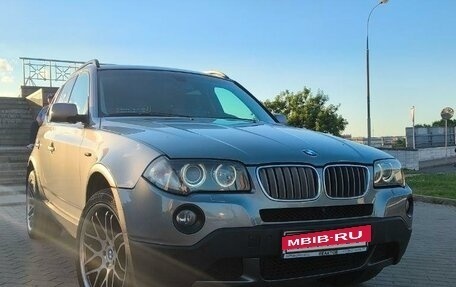 BMW X3, 2008 год, 1 399 000 рублей, 2 фотография
