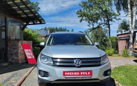 Volkswagen Tiguan I, 2012 год, 1 430 000 рублей, 3 фотография