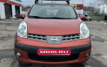 Nissan Note II рестайлинг, 2007 год, 695 000 рублей, 2 фотография