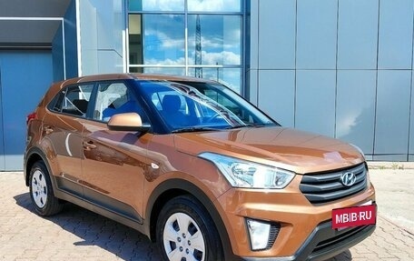 Hyundai Creta I рестайлинг, 2019 год, 1 629 000 рублей, 3 фотография