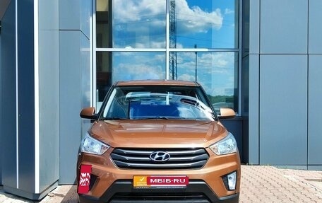 Hyundai Creta I рестайлинг, 2019 год, 1 629 000 рублей, 2 фотография