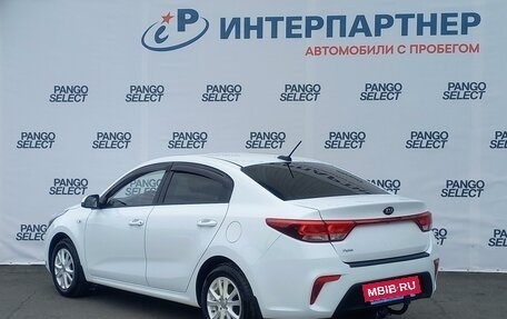 KIA Rio IV, 2018 год, 1 162 000 рублей, 7 фотография