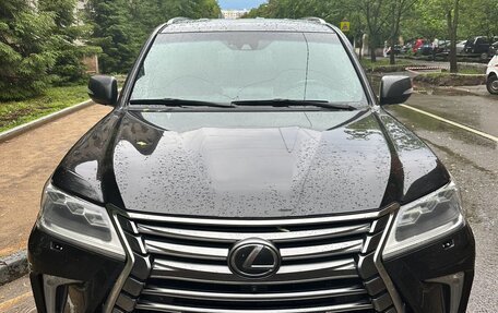 Lexus LX III, 2017 год, 6 375 000 рублей, 2 фотография