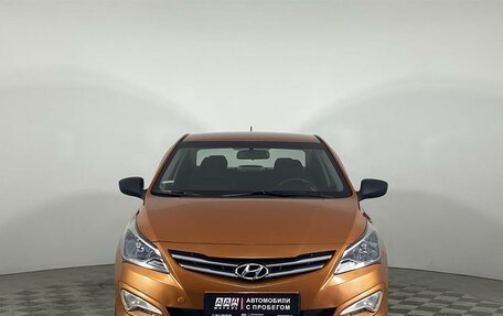 Hyundai Solaris II рестайлинг, 2015 год, 1 149 000 рублей, 2 фотография