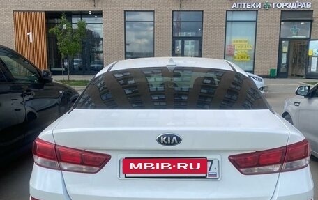 KIA Optima IV, 2018 год, 1 650 000 рублей, 3 фотография