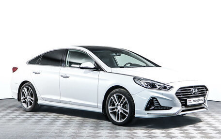 Hyundai Sonata VII, 2018 год, 2 188 000 рублей, 3 фотография