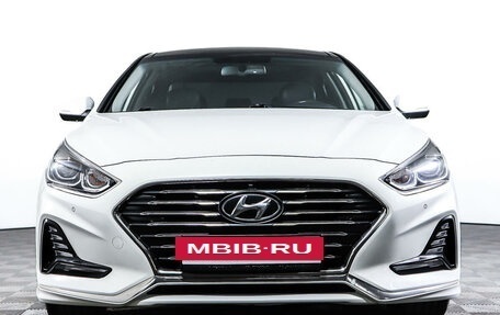 Hyundai Sonata VII, 2018 год, 2 188 000 рублей, 2 фотография