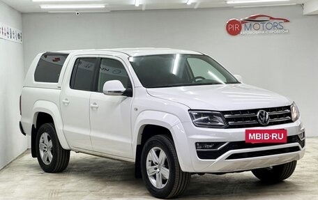 Volkswagen Amarok I рестайлинг, 2016 год, 2 650 000 рублей, 3 фотография