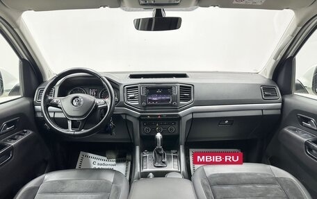 Volkswagen Amarok I рестайлинг, 2016 год, 2 650 000 рублей, 5 фотография