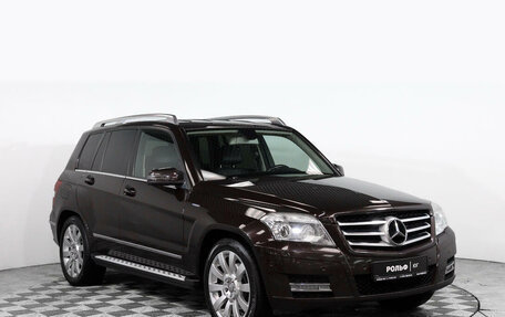 Mercedes-Benz GLK-Класс, 2012 год, 1 957 000 рублей, 3 фотография