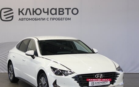 Hyundai Sonata VIII, 2021 год, 2 245 000 рублей, 3 фотография