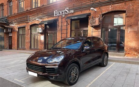 Porsche Cayenne III, 2016 год, 6 249 000 рублей, 3 фотография