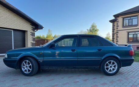 Audi 80, 1991 год, 300 000 рублей, 4 фотография