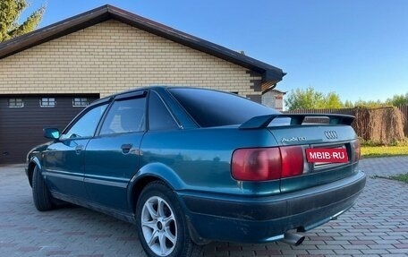 Audi 80, 1991 год, 300 000 рублей, 5 фотография