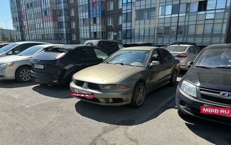 Mitsubishi Galant VIII, 2002 год, 300 000 рублей, 2 фотография