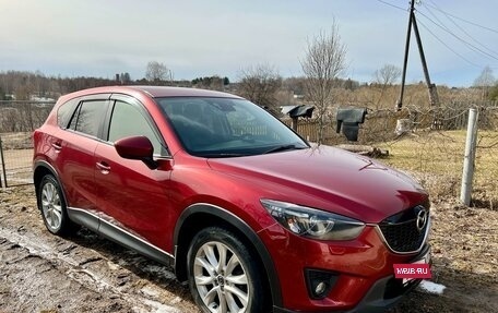 Mazda CX-5 II, 2012 год, 1 650 000 рублей, 2 фотография