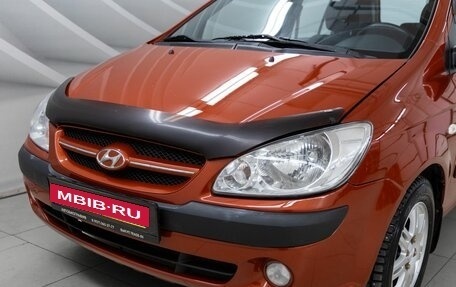Hyundai Getz I рестайлинг, 2007 год, 648 000 рублей, 10 фотография