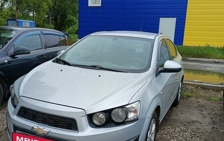 Chevrolet Aveo III, 2013 год, 830 000 рублей, 2 фотография