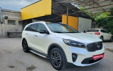 KIA Sorento III Prime рестайлинг, 2017 год, 2 800 000 рублей, 2 фотография