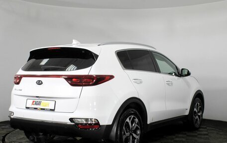 KIA Sportage IV рестайлинг, 2019 год, 2 370 000 рублей, 5 фотография