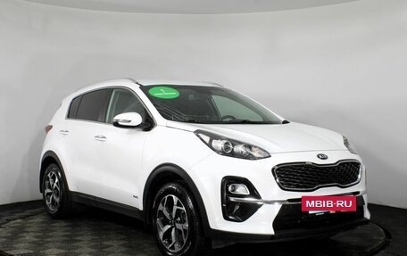 KIA Sportage IV рестайлинг, 2019 год, 2 370 000 рублей, 3 фотография