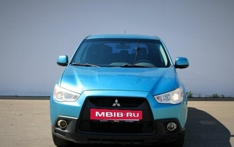 Mitsubishi ASX I рестайлинг, 2011 год, 1 125 000 рублей, 2 фотография