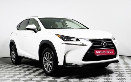 Lexus NX I, 2015 год, 3 149 000 рублей, 3 фотография