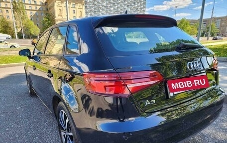 Audi A3, 2019 год, 2 350 000 рублей, 11 фотография