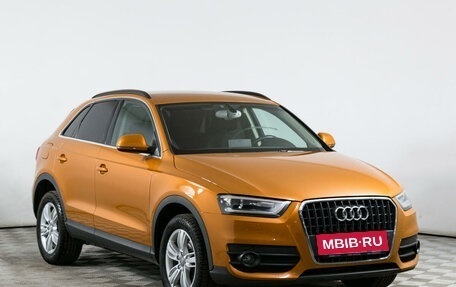 Audi Q3, 2012 год, 1 717 000 рублей, 3 фотография