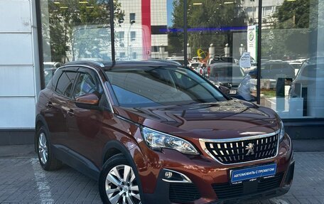 Peugeot 3008 II, 2018 год, 2 567 000 рублей, 3 фотография