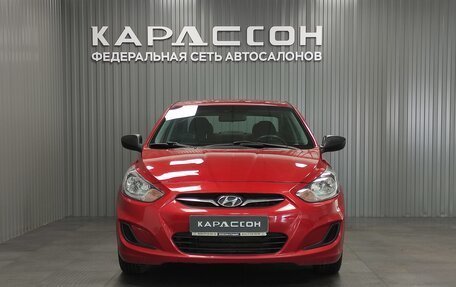 Hyundai Solaris II рестайлинг, 2011 год, 830 000 рублей, 3 фотография