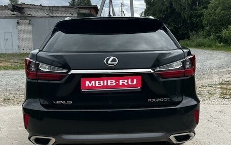 Lexus RX IV рестайлинг, 2016 год, 4 500 000 рублей, 4 фотография