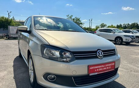 Volkswagen Polo VI (EU Market), 2012 год, 930 000 рублей, 3 фотография