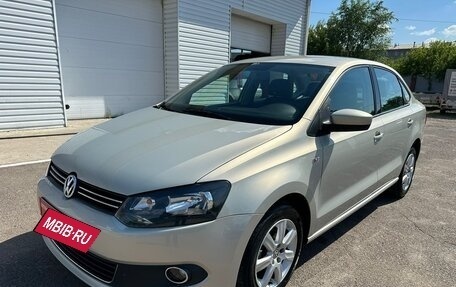 Volkswagen Polo VI (EU Market), 2012 год, 930 000 рублей, 8 фотография