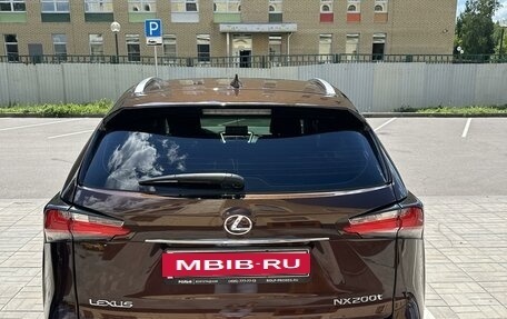 Lexus NX I, 2016 год, 3 100 000 рублей, 4 фотография