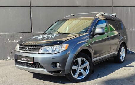 Mitsubishi Outlander III рестайлинг 3, 2008 год, 1 099 000 рублей, 3 фотография