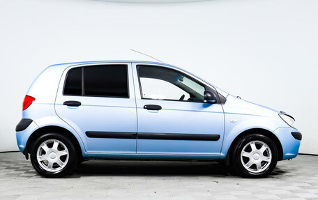 Hyundai Getz I рестайлинг, 2007 год, 635 000 рублей, 4 фотография