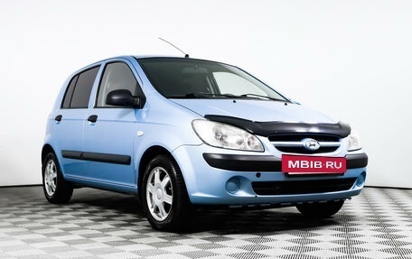 Hyundai Getz I рестайлинг, 2007 год, 635 000 рублей, 3 фотография